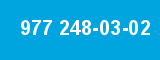 977 248-03-02 977 248-03-02